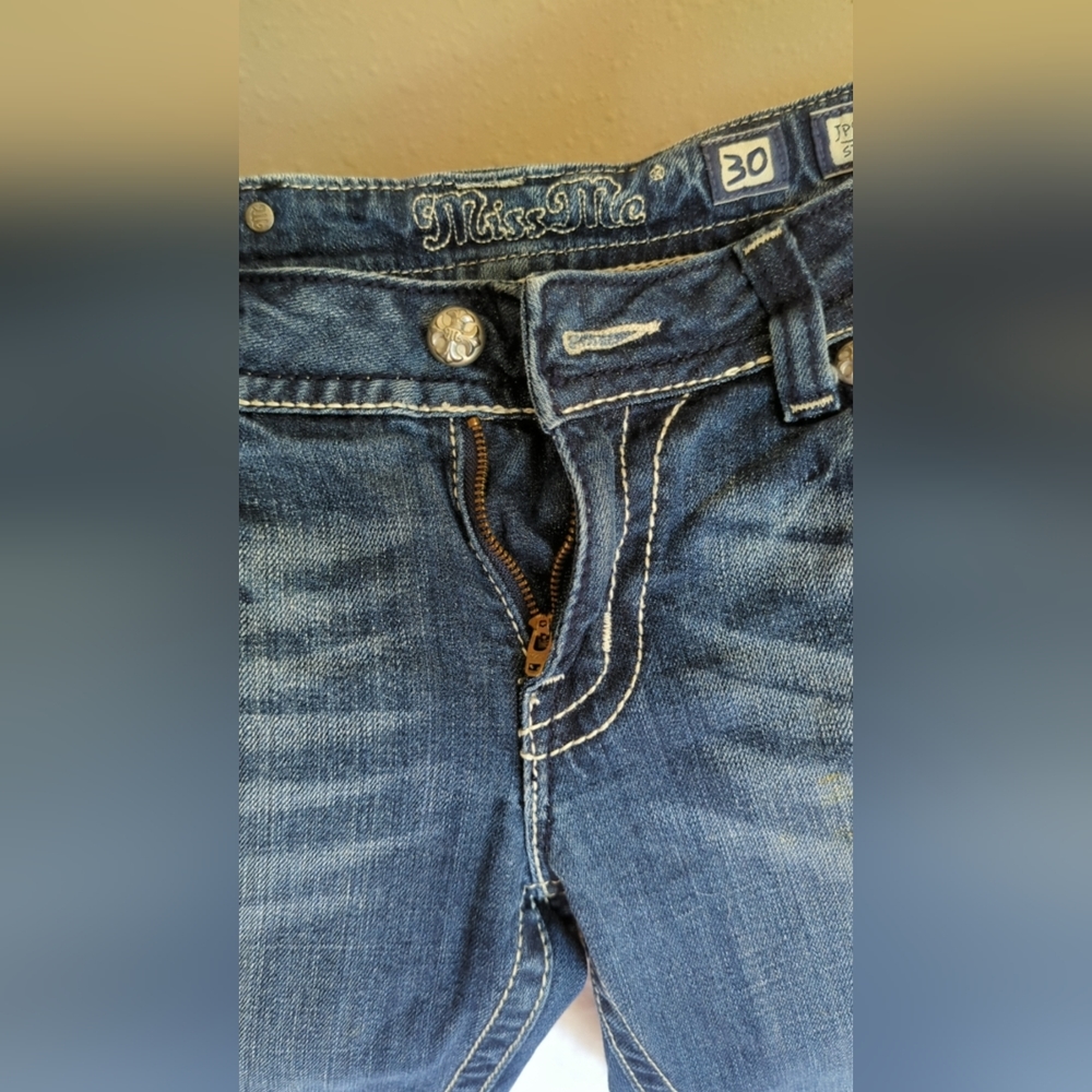 Miss Me, Denim Jeans, Size 30 - Picture 3 of 12